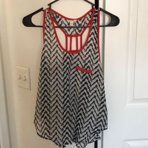 Vest tank top